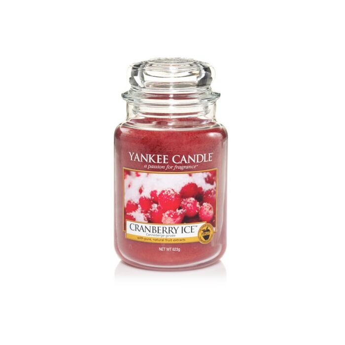 Yankee Candle Cranberry Ice Large Jar-1